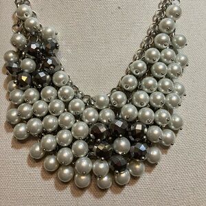 Eye Catching Statement Bib Necklace